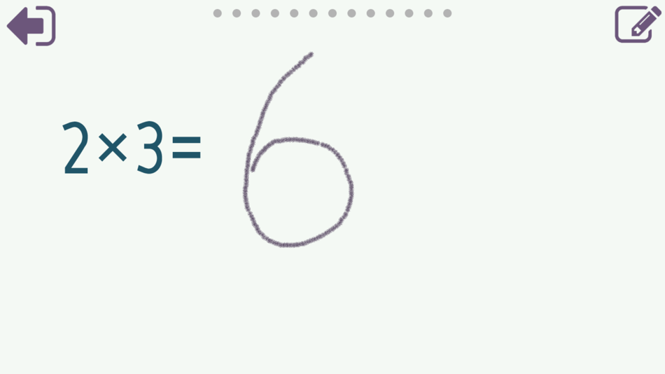 #3. Times Tables 10x10 (iOS) بواسطة: Sergey Malugin