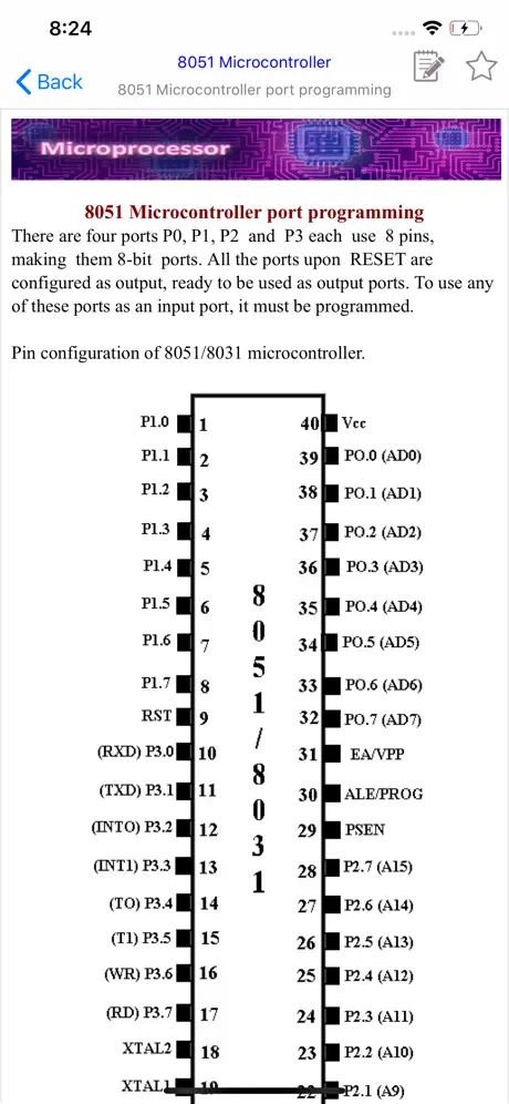 Microprocessor
