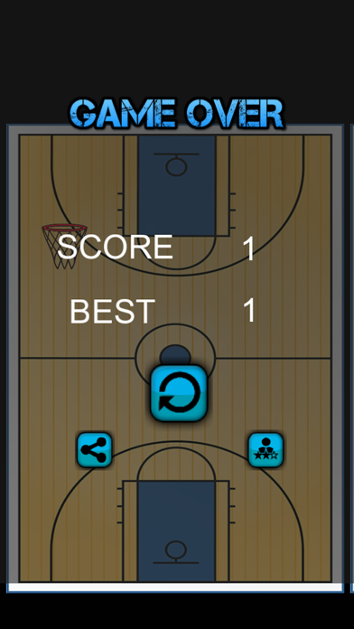 Ping Pong Basketball screenshot 2