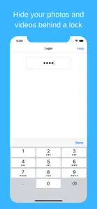 Hide Photos Video -Hide it Pro screenshot #1 for iPhone
