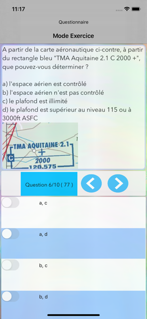 Pilote à Distance - QCM Drone(圖4)-速報App