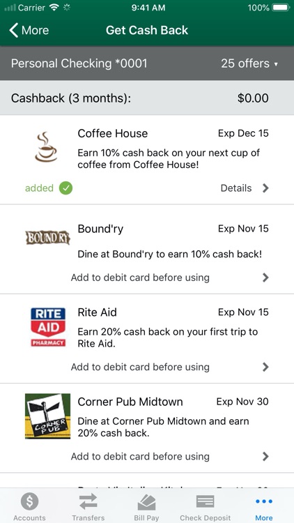 Angelina Savings Bank Mobile screenshot-6