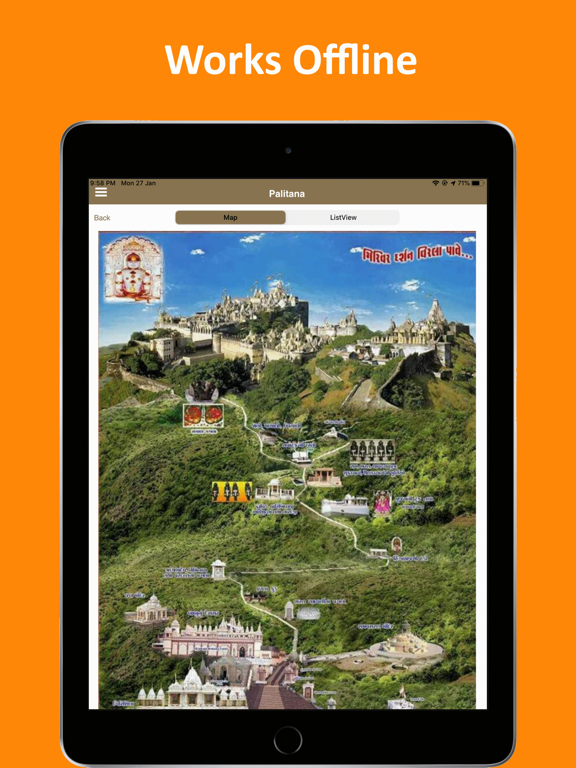 Screenshot #5 pour Palitana Shatrunjay Tour Guide