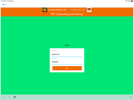 Screenshot #5 pour PET Onboarding and Training