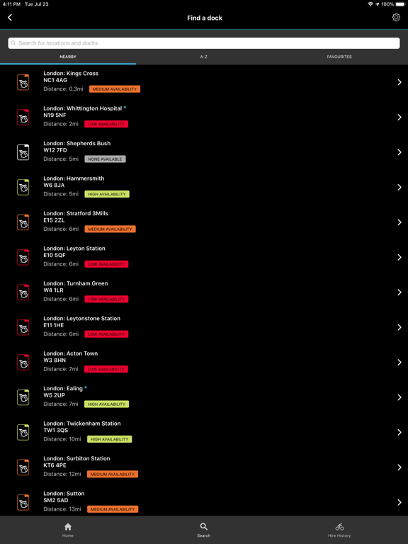 Screenshot #6 pour Brompton Bike Hire