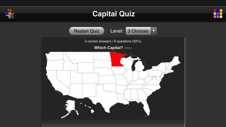 Capital Quiz screenshot-3