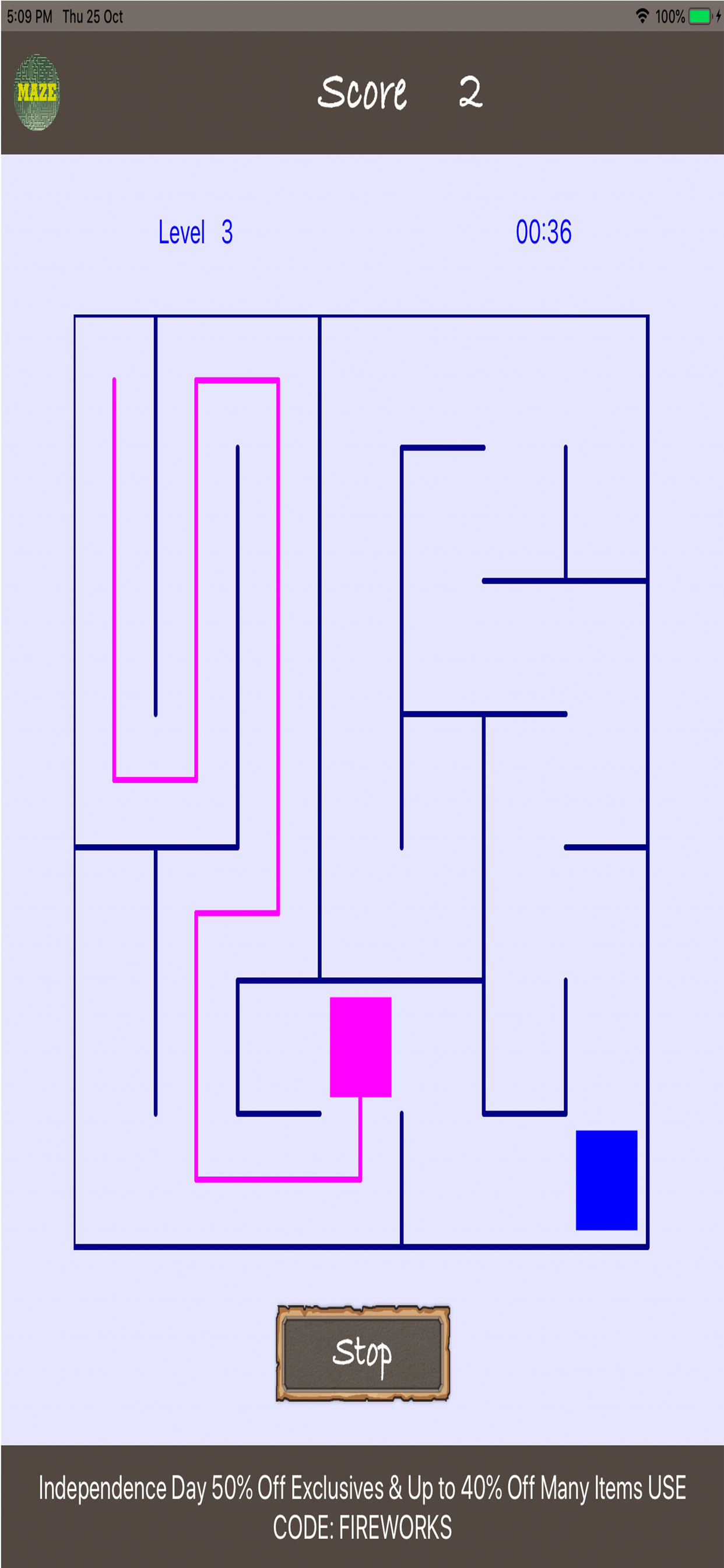 Maze-2D