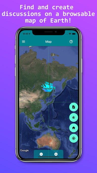 Screenshot #2 pour GeoForums