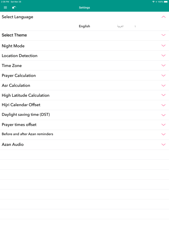 Islambook: Prayer Times, Azkar iPad screenshot 10 - Reference app