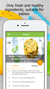 Baby Led Weaning Guide Recipes screenshot