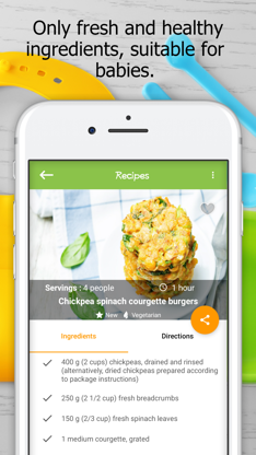 Baby Led Weaning Guide Recipes screenshot 5