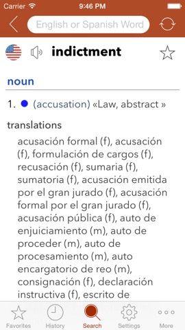 Spanish Legal Dictionaryのおすすめ画像4