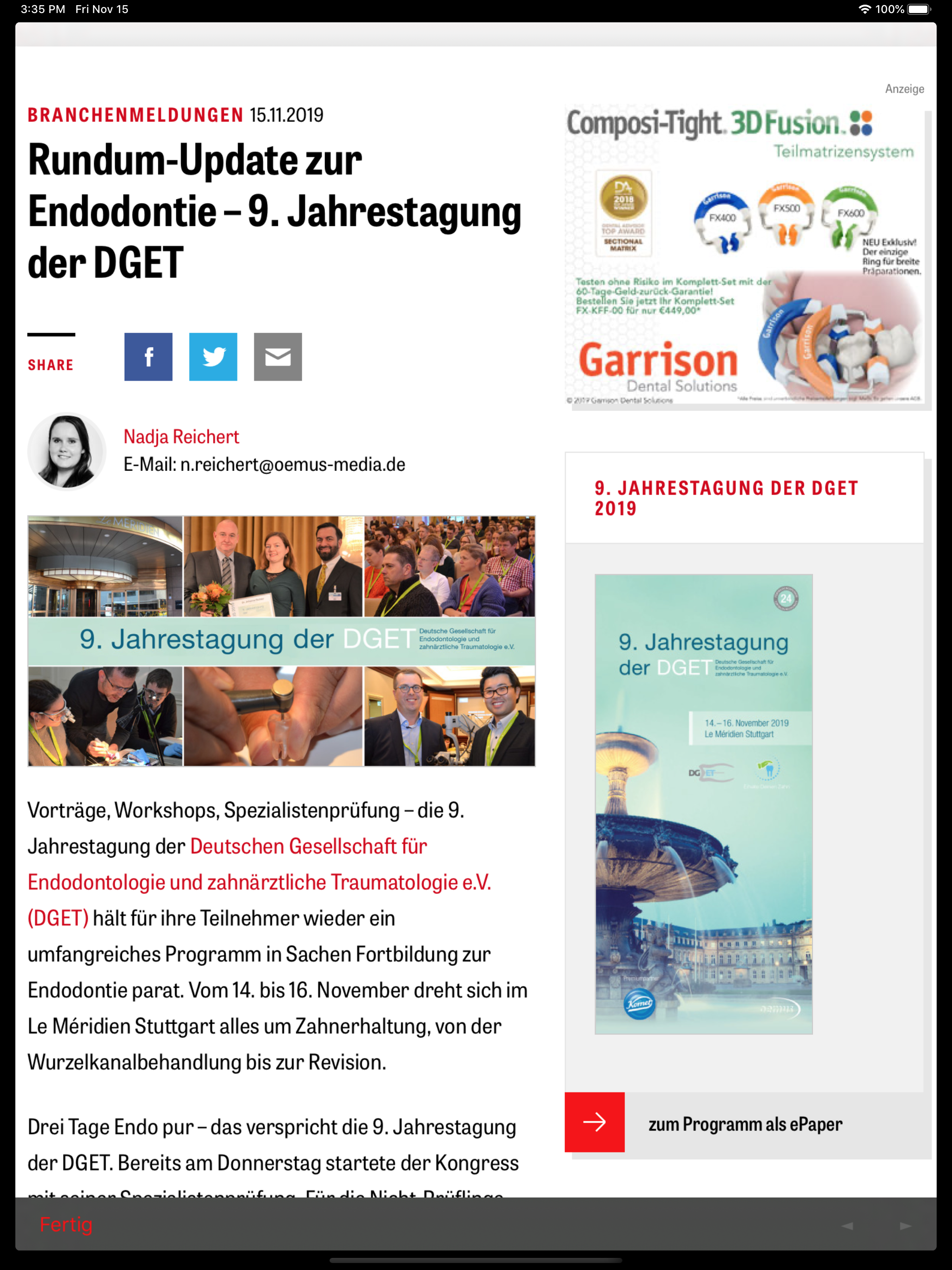 ZWP Online Info