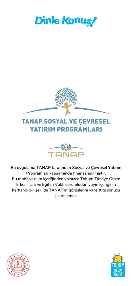 Dinle Konuş