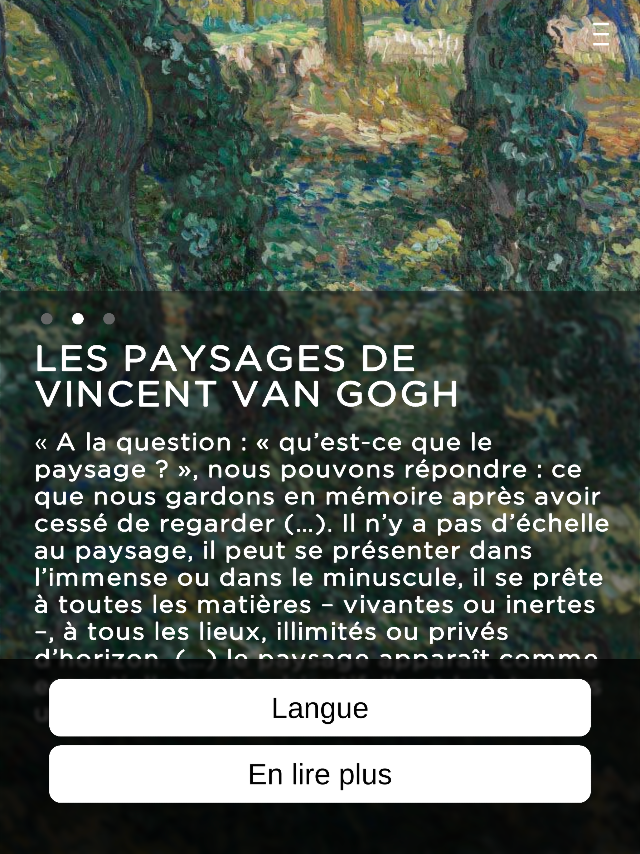 Van Gogh Natures