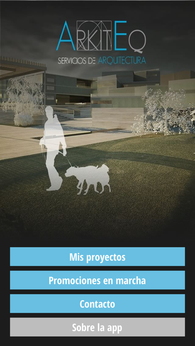 Screenshot #1 pour ARKITEQ AR