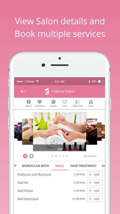 Screenshot #3 pour Bahrain Salons صالونات البحرين