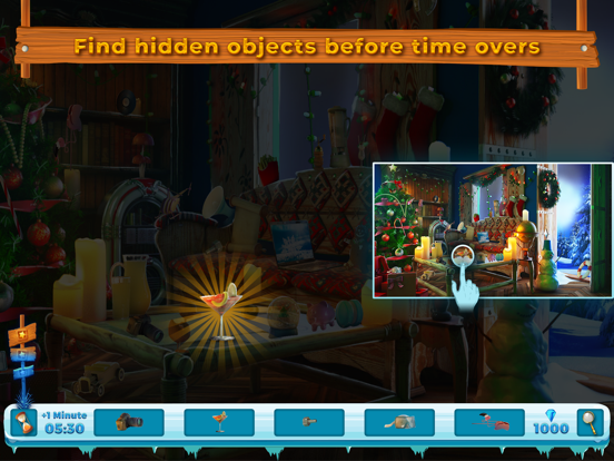 Screenshot #4 pour Cozy Christmas Hidden Object