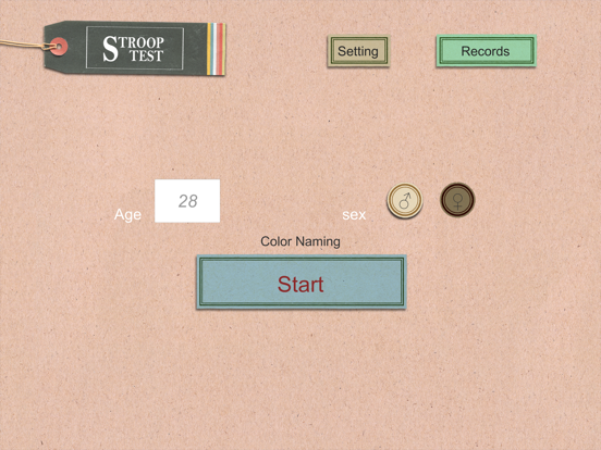 Screenshot #4 pour Hacaro - StroopTest