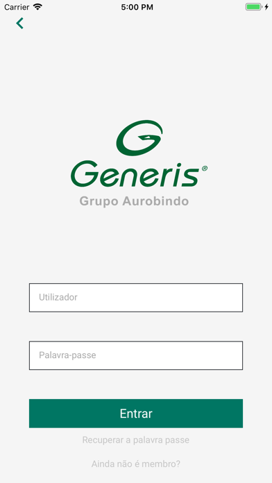 Generis App screenshot 3