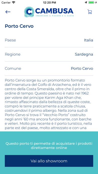 Cambusa Screenshot