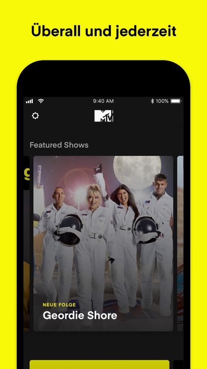 MTV Play – Live TV screenshot-0