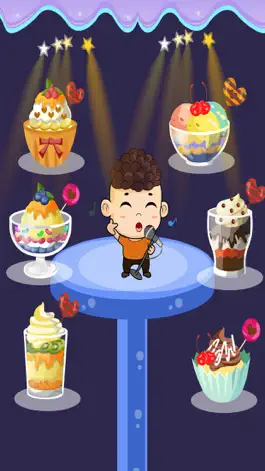 Game screenshot 乐乐爱做冰淇淋-餐厅做饭小游戏 hack