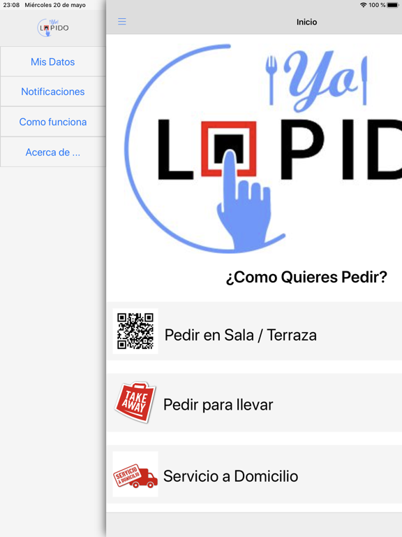 Screenshot #5 pour YoLoPido.es