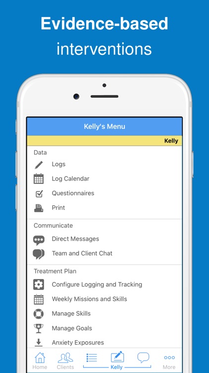 MoodLinks for Clinicians