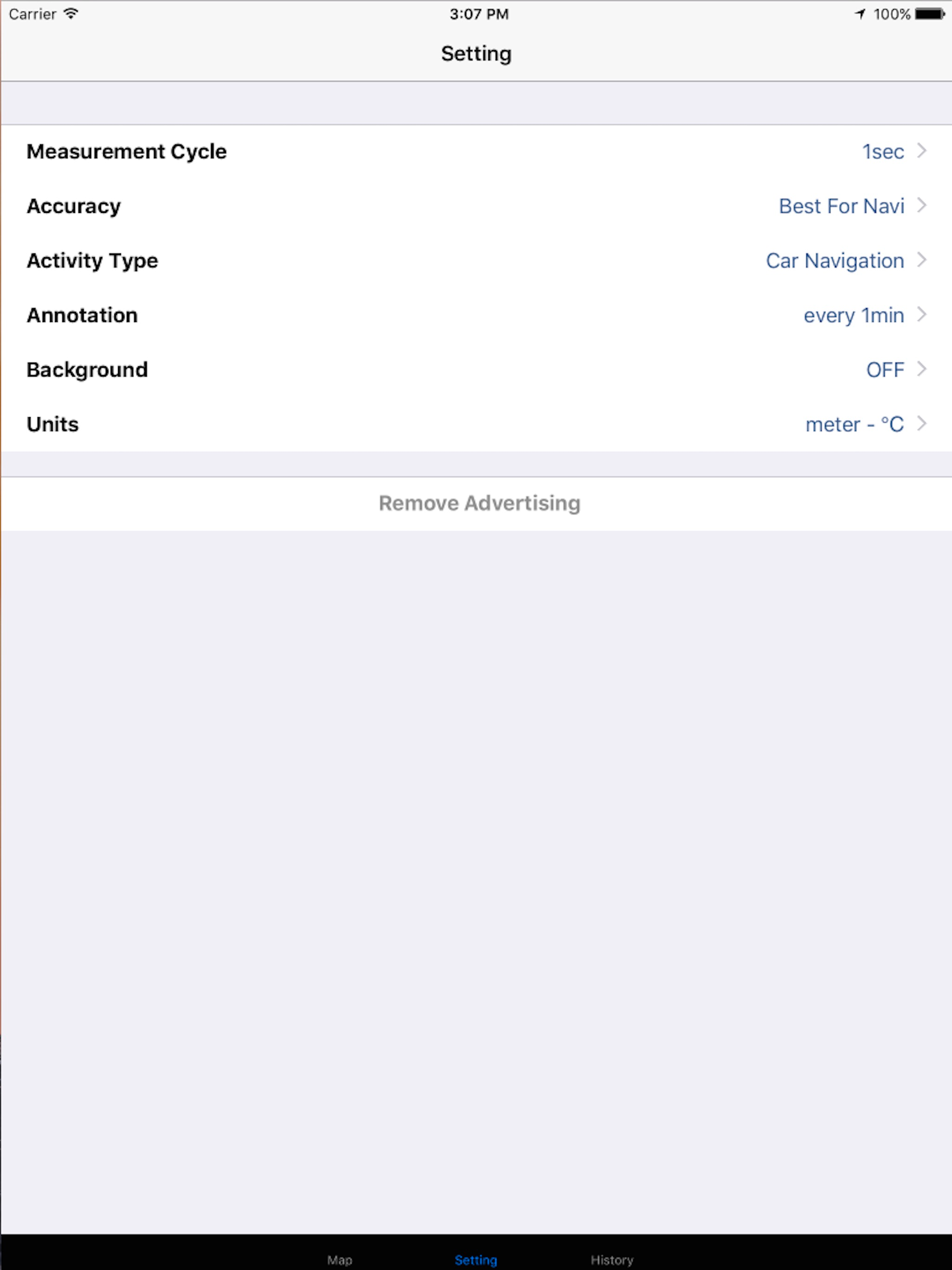 Cycle GPS Logger screenshot 7