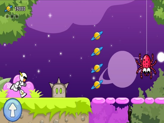 Alien mission iPad screenshot