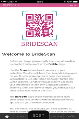 Game screenshot BrideScan apk