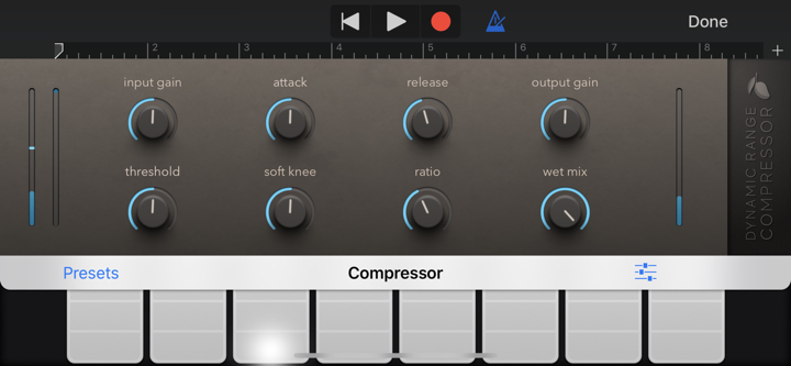 Mix Bus Compressor screenshot 5