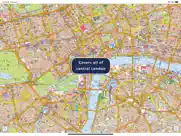 central london a-z map 19 ipad resimleri 2