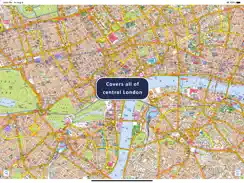 Central London A-Z Map 19 iPad image 2
