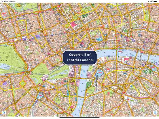 Screenshot #5 pour Central London A-Z Map 19