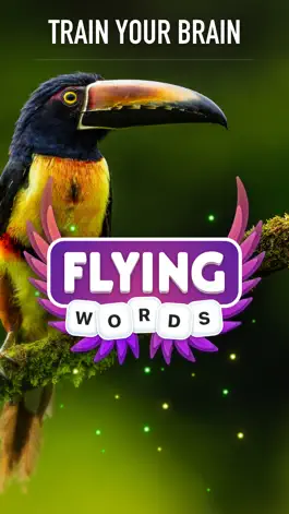 Game screenshot Flying Words: Train Your Brain mod apk