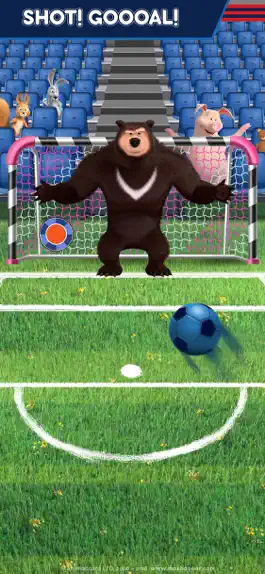 Game screenshot Masha and the Bear Soccer game mod apk