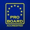 The Pro Board(r) Fire Service Professional Qualifications System is an international organization established in 1990 to accredit fire service certification organizations