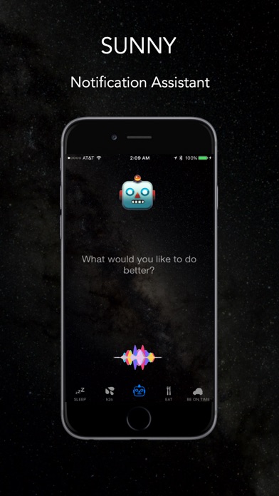 Sunny - A.I. Health Assistant Screenshot