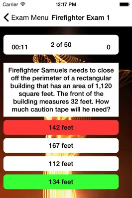Game screenshot Firefighter Exam Prep apk