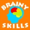Brainy Skills Homophones is a reading comprehension game that helps children and young adults learn the differences in words that sound alike, but have different meaning and spelling