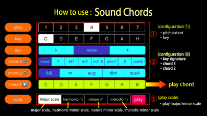 Screenshot #2 pour Sound Chords
