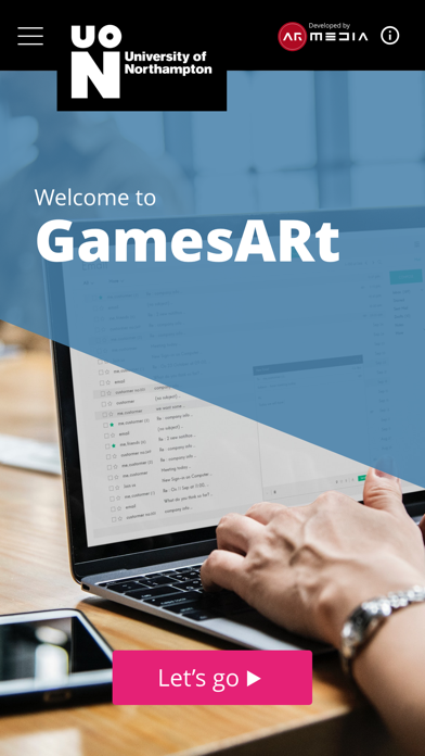 How to cancel & delete UoN Games ARt from iphone & ipad 1