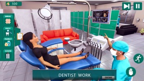 Dream Hospital Real Doctor Sim screenshot