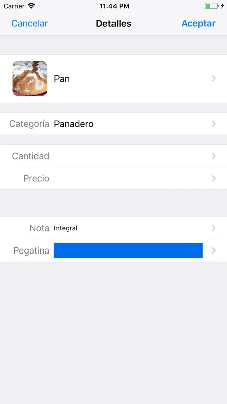 ShoppingList (Lista compra) screenshot 2 of 4