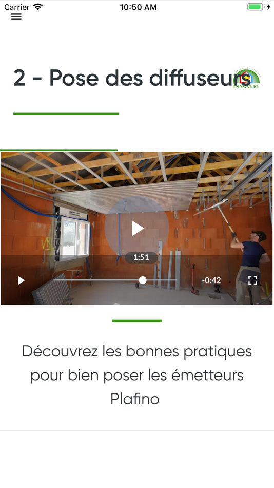 #3. Innovert - Plafino (iOS) 由: ATLANTIC SOCIETE FRANCAISE DE DEVELOPPEMENT THERMIQUE