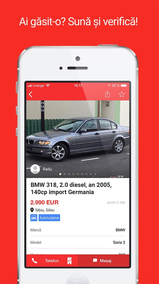 CarZZ.ro - Anunturi Auto - 1.6.0 - (iOS)