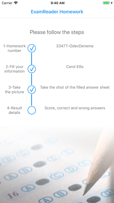 Exam Reader Homeworkのおすすめ画像3