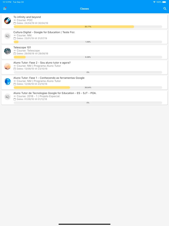 Screenshot #5 pour Edutt